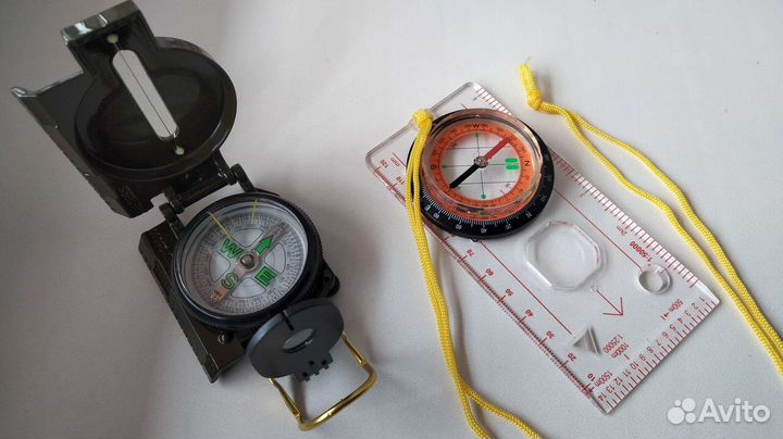 Компасы, курвиметры, мультитулы