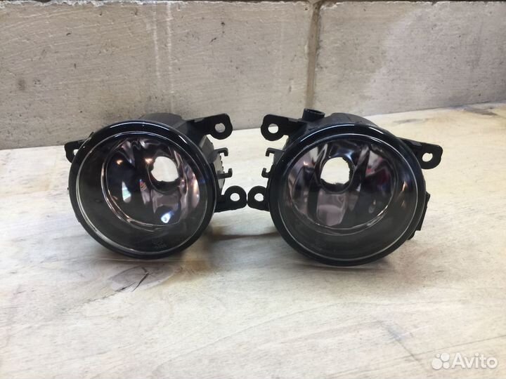 Туманки передние Renault Megane II 2003-2009