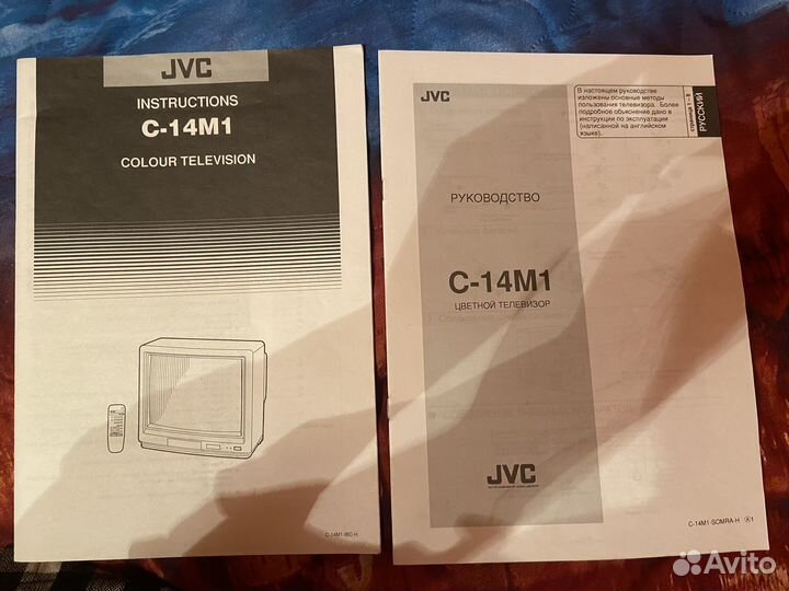 Телевизор JVC C-14M1
