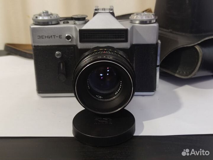 Фотоаппарат Зенит-Е фэд-3 фэд-5В