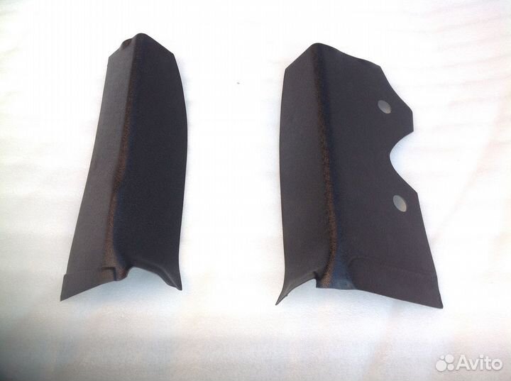 Накладки на боковины багажника Duster