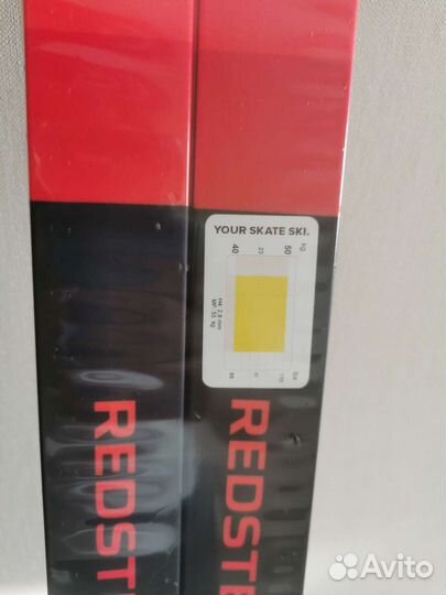 Лыжи atomic redster S9 jr 169см, skate