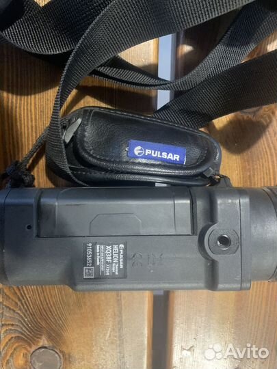 Тепловизионный монокуляр pulsar helion xQ 38f