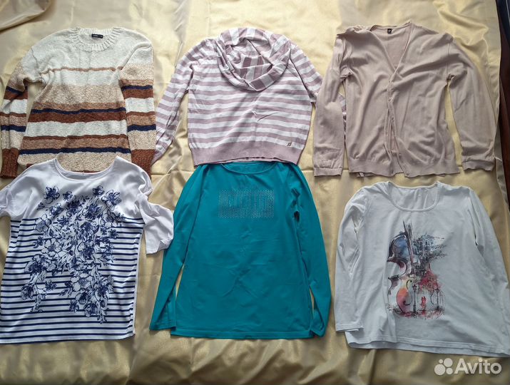 Вещи женские 50 размер