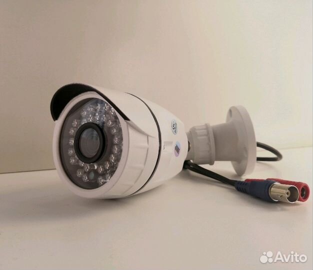 Видеонаблюдение, уличная камера 1080p, 2 мп