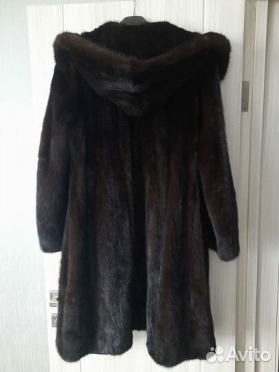 Шуба норковая