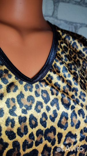 Топ Леопард y2k