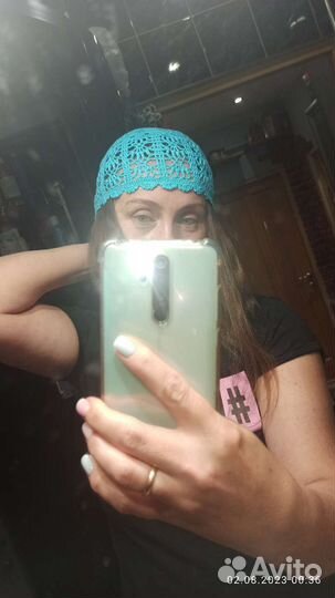 Шапка вязанная женская