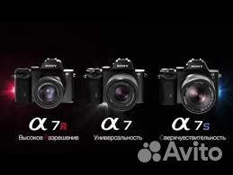 Sony Alpha ilce-7M2 Body