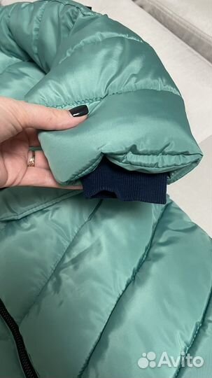 Пальто зимнее для девочки 42 размер