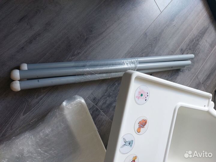 Стульчик для кормления IKEA и столешница