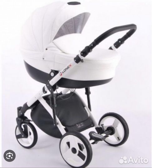 Коляска 2 в 1 Lonex