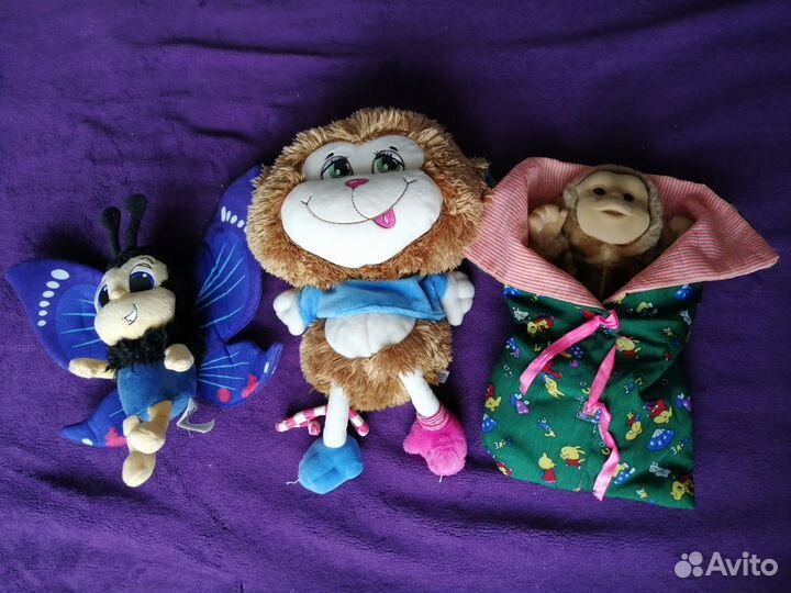 Мягкие игрушки