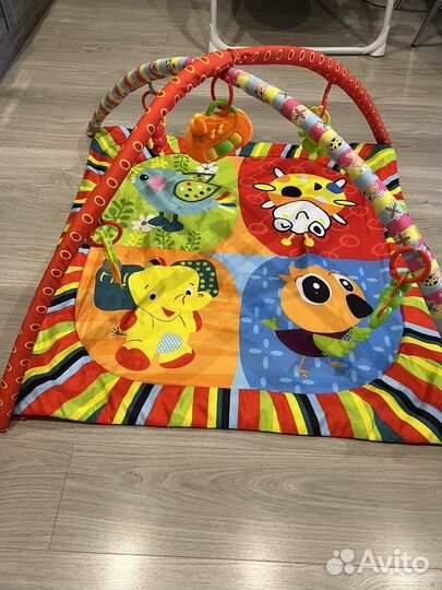 Развивающий коврик музыкальный