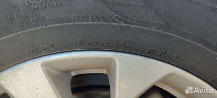 Hankook Ventus Prime 2 K115 225/60 R17 99H