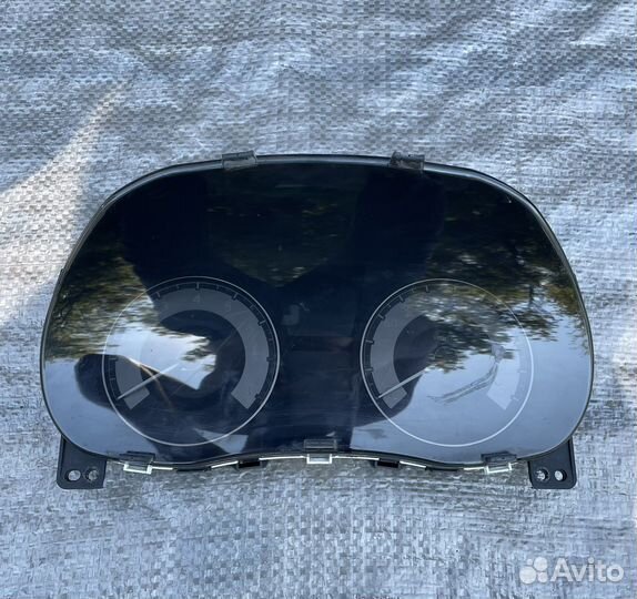 Щиток приборов Hyundai Solaris 1.6 ат