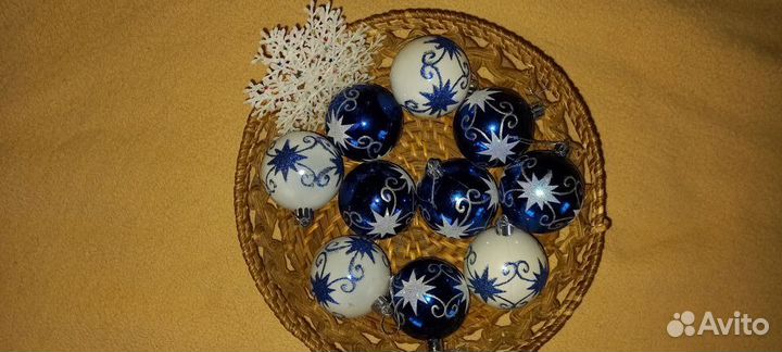 Елочные игрушки (набор)