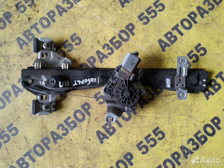 Chevrolet Cobalt Стеклоподъемник электр. перед. R