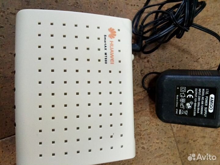 Adsl-модем Huawei SmartAX MT880