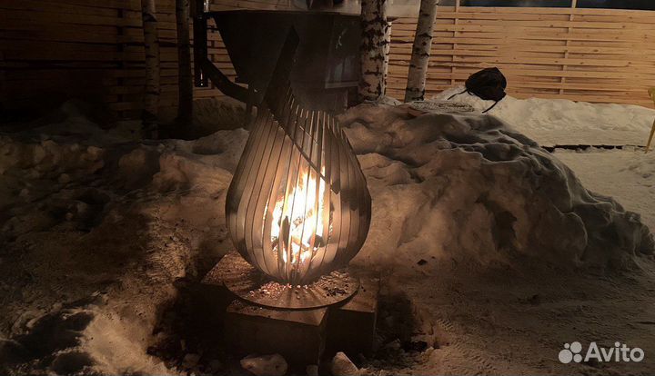 Костровая чаша