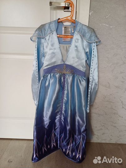 Карнавальное платье Эльза, Холодное сердце, 134