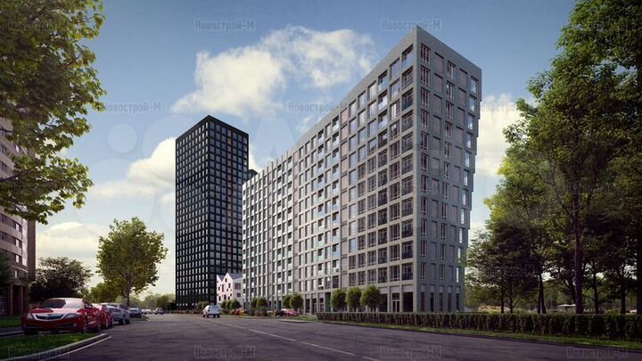 Готовый арендный бизнес в Москве, 82.57 м²