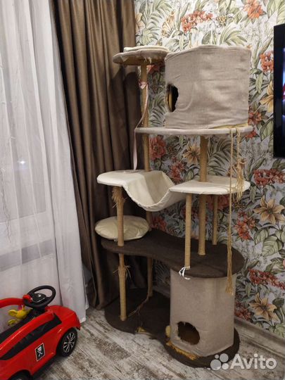 Кошачий домик