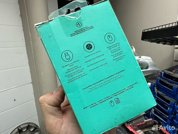 Мышь компьютерная Logitech M90 проводная