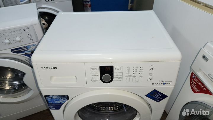 Стиральная машина Samsung WF8590NMW9 Diamond
