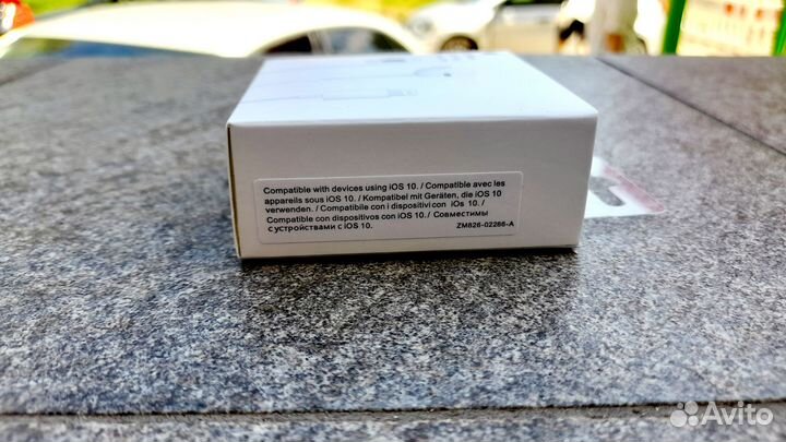 Наушники Apple EarPods Lightning