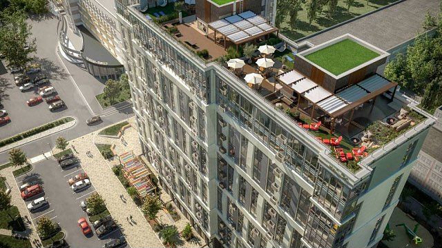 1-к. квартира, 42,1 м², 5/17 эт.