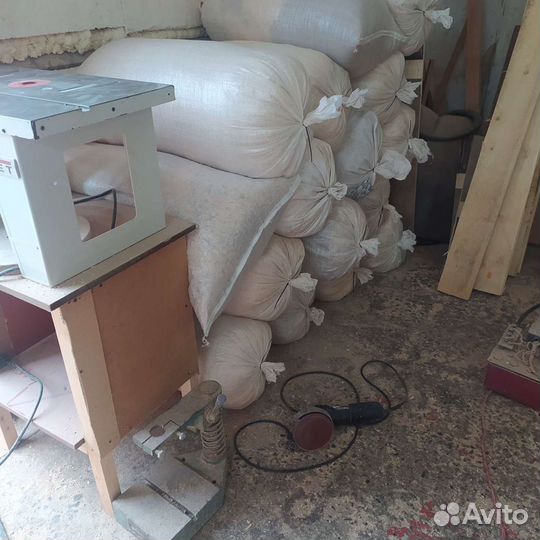 Стружка опилки
