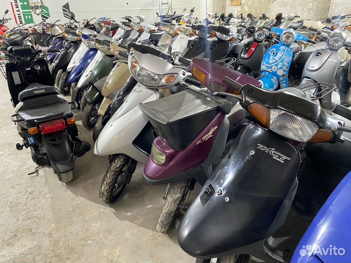 Скутеры из Японии с Гарантией 49 куб