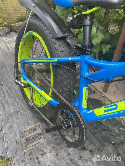 Фетбайк детский stels