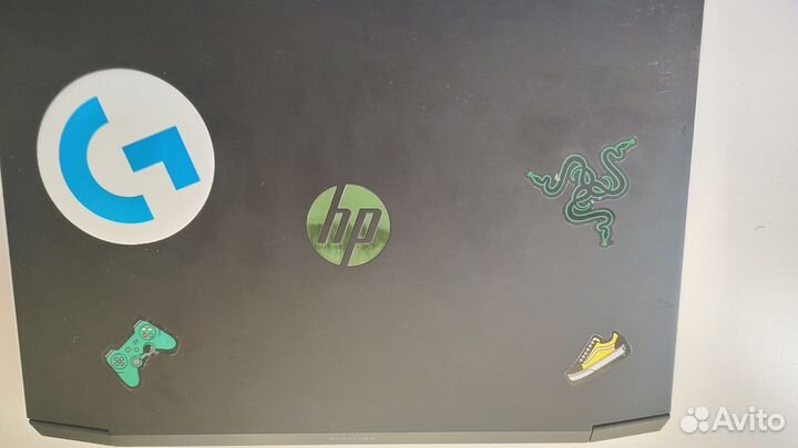 Игровой ноутбук Hp pavilion gaming 15