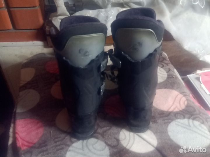 Ботинки мужские горнолыжные