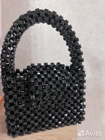 Сумка из бусин