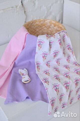 Муслиновые пеленки (Ивановский текстиль)