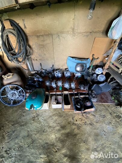 Запчасти на мотоцикл урал