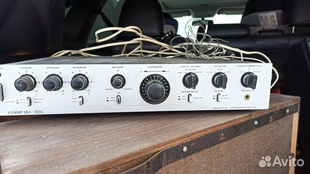 Усилитель звука советский купить в Москве | Электроника | Авито