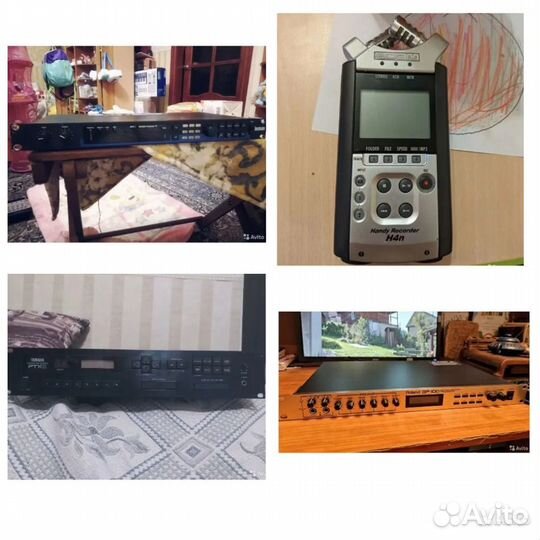 Гитарные процессоры и звуковые примочки