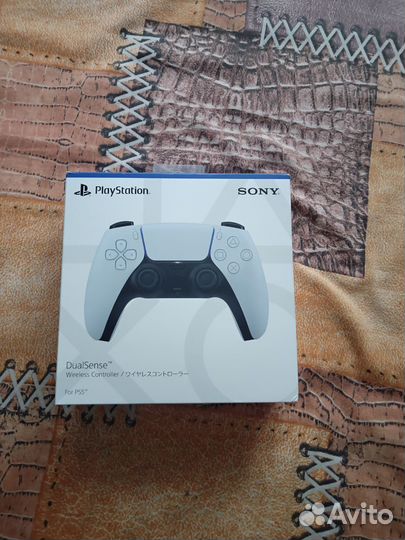 Геймпад dualsense ps5 новый.В коробке с пломбой