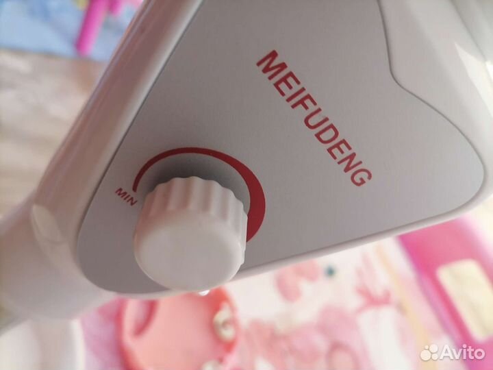 Лампа лупа напольная