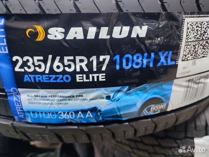 Sailun Atrezzo Elite 235/65 R17