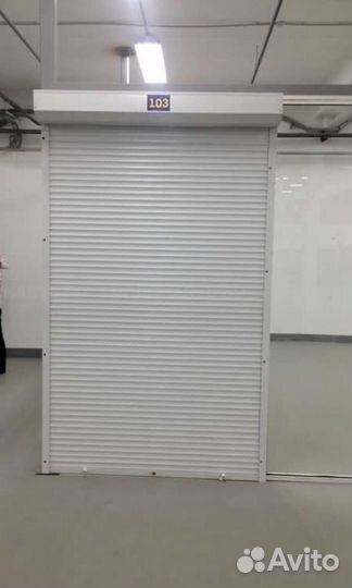 Рольставни на дверь