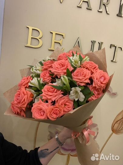 Букет цветов