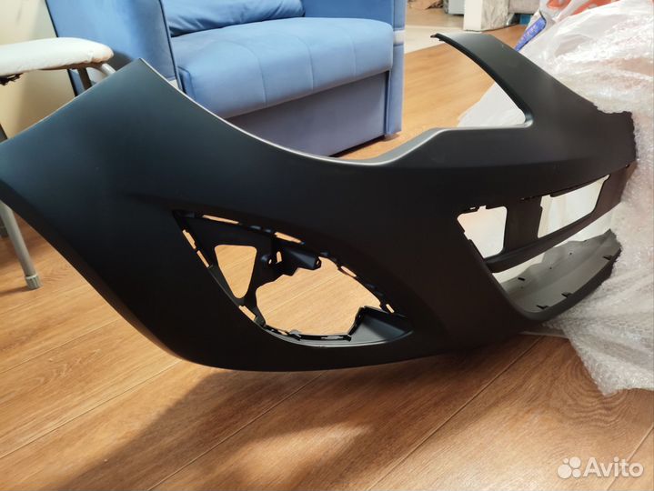Бампер передний новый на Opel Corsa D