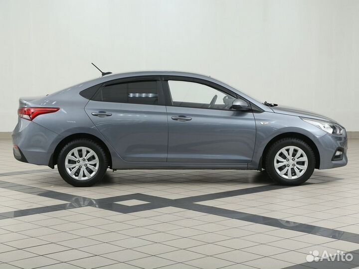 Hyundai Solaris 1.4 МТ, 2017, 109 700 км