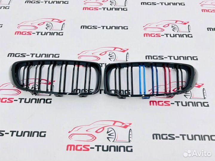 Решетка двойная BMW 4 серии F32