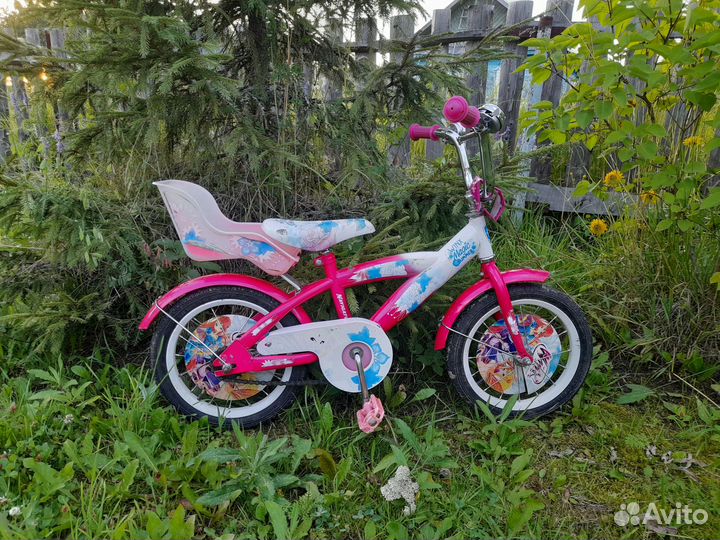 Детский велосипед для девочки от 3лет